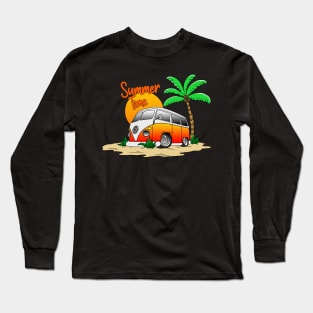 Summer Time Long Sleeve T-Shirt